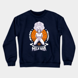 Korova Milk Bar - Cult Sci Fi Crewneck Sweatshirt